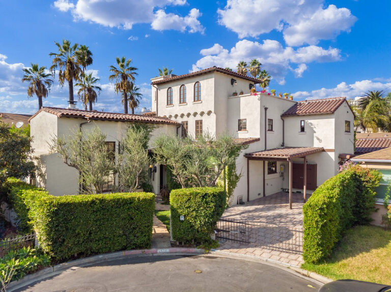 Señorita’ Songwriter Sells Attractive 1930’s L.A. Dwelling