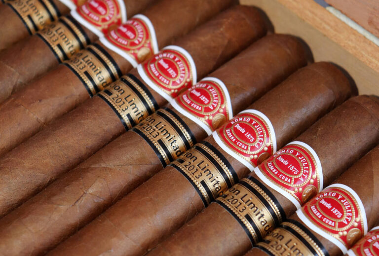 Swiss Cuban Cigars Evaluations the Romeo y Julieta Model