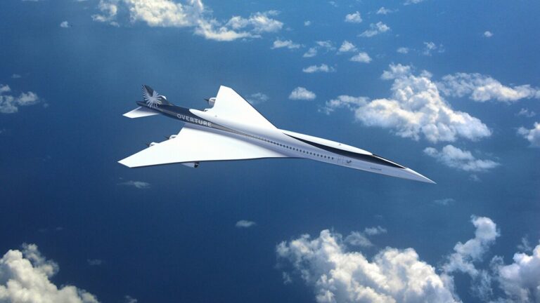 Growth Overture to Deliver Again Supersonic Air Journey in a Sustainable Avatar