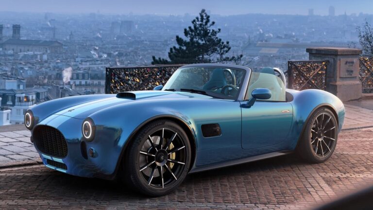 Reborn AC Cobra GT Roadster combines Brute Energy with Basic Appears