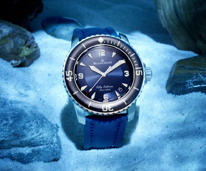 Discover the Historical past of Dive Watches with Blancpain