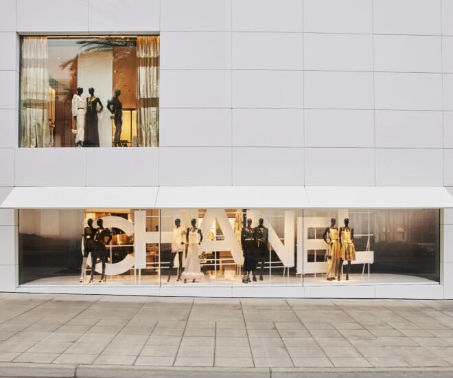 Chanel’s New Boutique in Beverly Hills is the Largest within the US