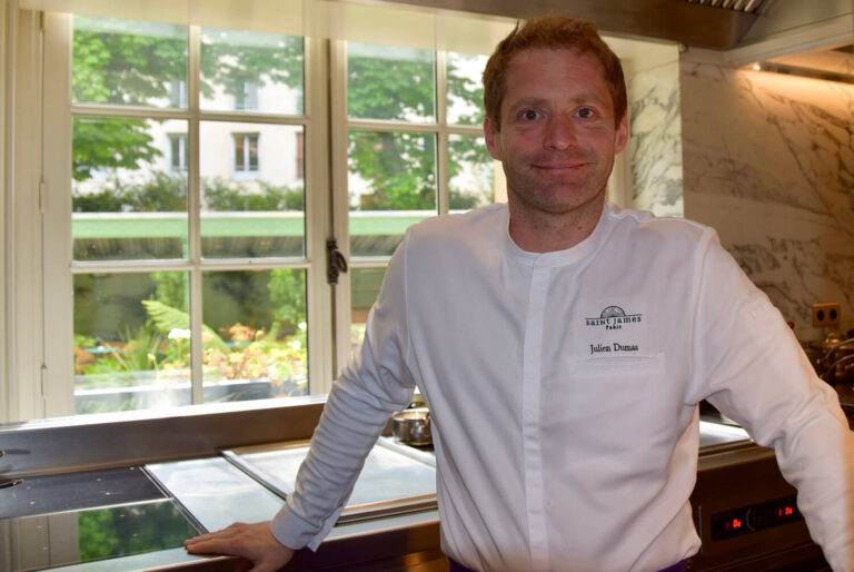 Eco-Pleasant Chef Julien Dumas