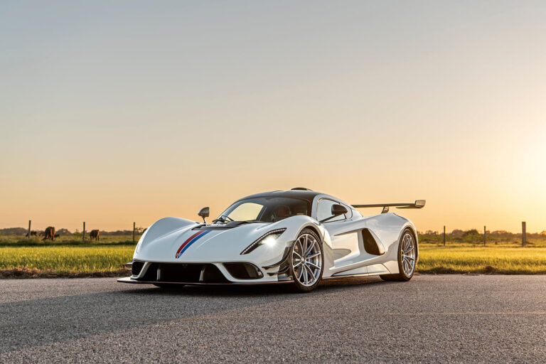 Hennessey Venom F5 ‘Revolution’ is a hypercar for the monitor