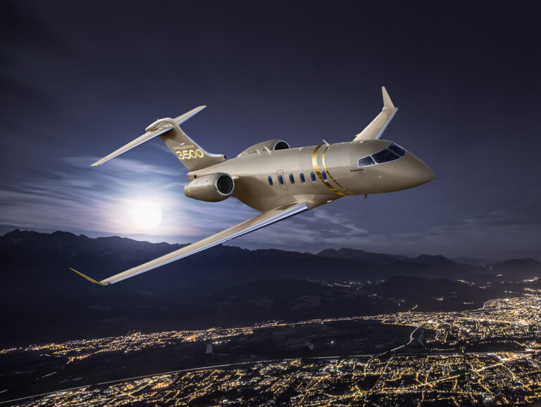 Challenger 3500 Midsize Jet Comes With Extra Sustainable Luxurious