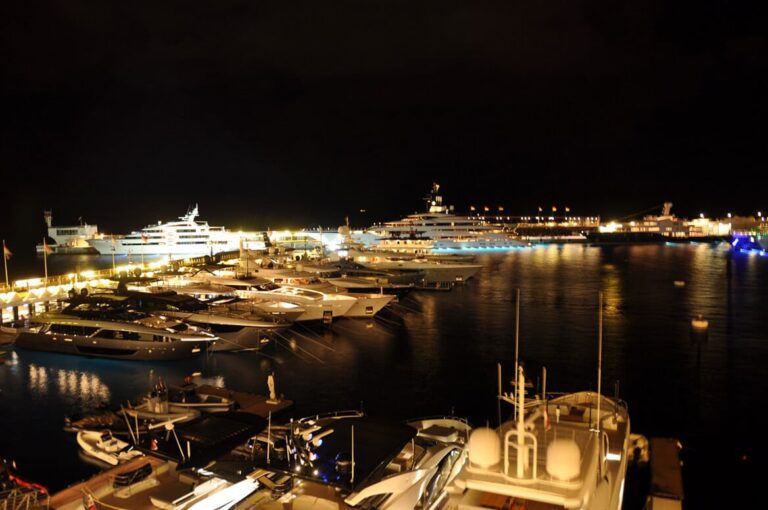 2022 Monaco Yacht Present Overview