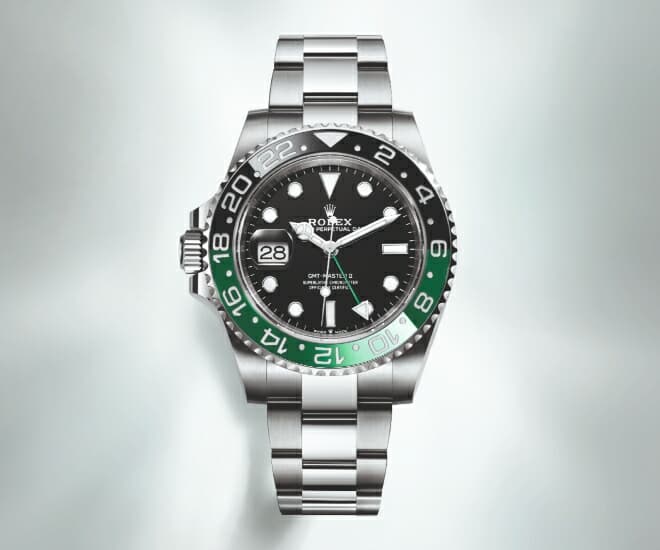 Rolex Oyster Perpetual GMT-Grasp II “Lefty”