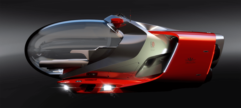Challenge Hercules: First-Of-Its-Variety Luxurious Submersible