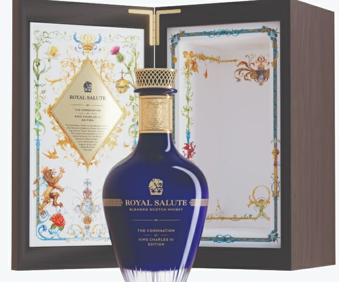 Rejoice King Charles III Coronation with this US$25K Whisky from Royal Salute