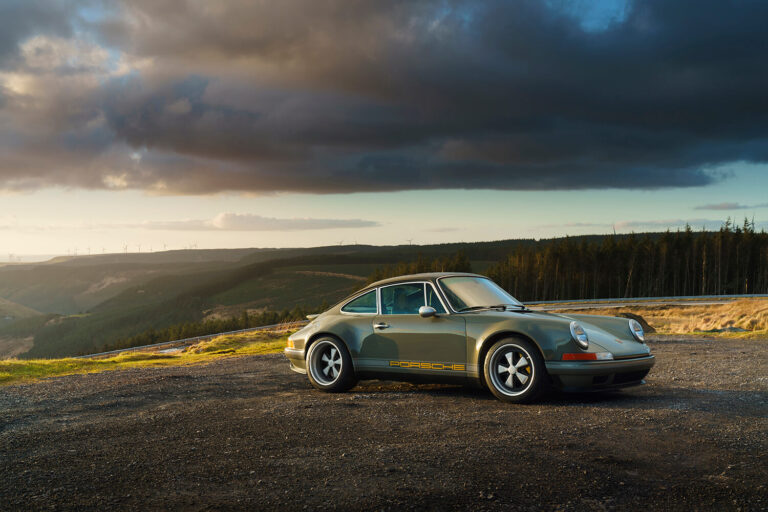 Theon Design Porsche 911 is yet one more Stunning Restomod