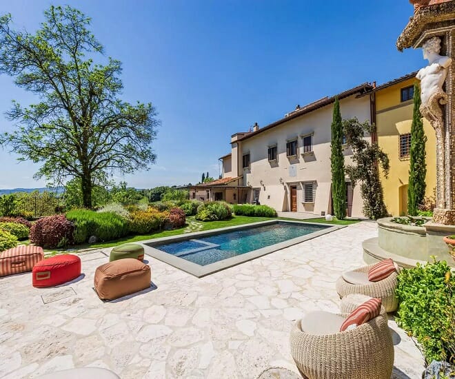 A Historic Villa in Florence is Trying For New Homeowners
