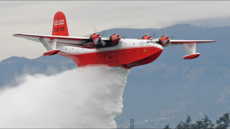 The World’s Largest Flying Boat, a 77-Yr Previous Water Bomber is up for Sale