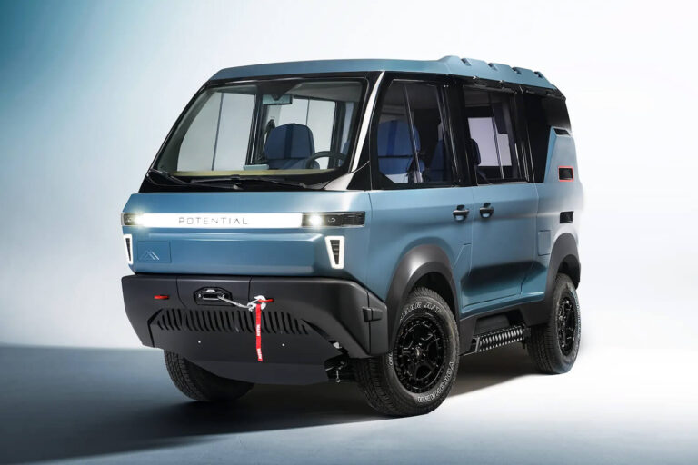 Potential Motors Journey 1 is an Off-Highway RV with Sci-Fi Seems to be