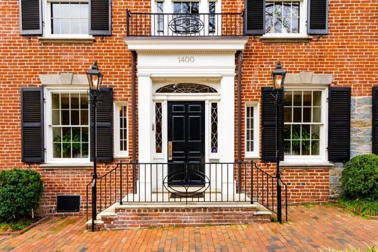 John F. Kennedy’s Georgetown Townhouse hits the Market at $4.68 Million
