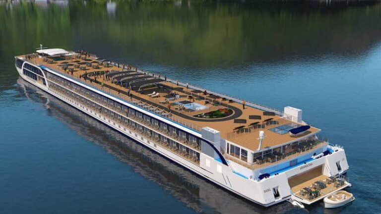 Wine & Dine On Luxurious River Cruise line AmaWaterways
