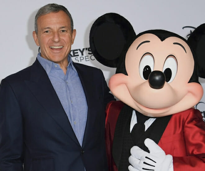 Bob Iger Bids Farewell to The Walt Disney Firm in December