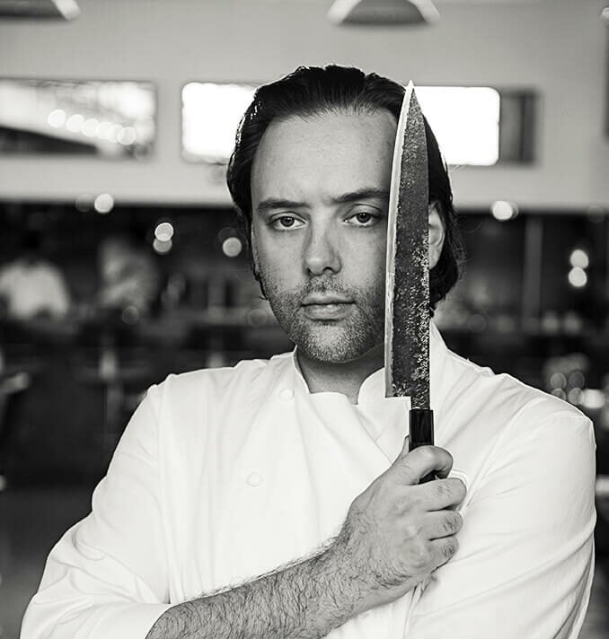 In dialog with iconic Chef Paul Liebrandt!