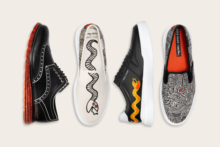 Cole Haan Unveils New Shoe Collaboration with Keith Haring