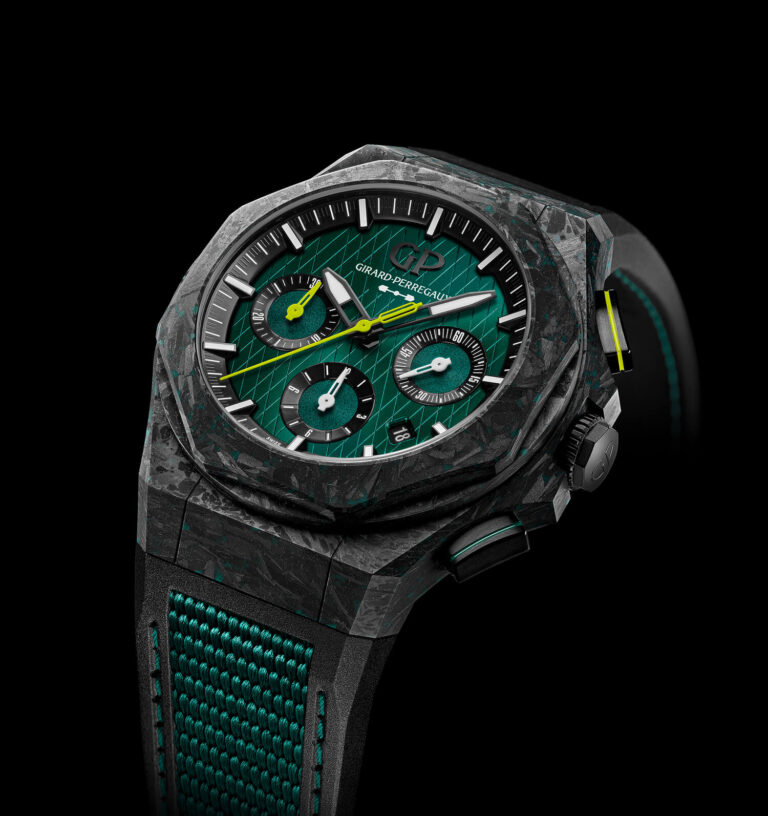 Girard-Perregaux’s Aston Martin F1 Restricted Version Is A Understated Inexperienced Magnificence