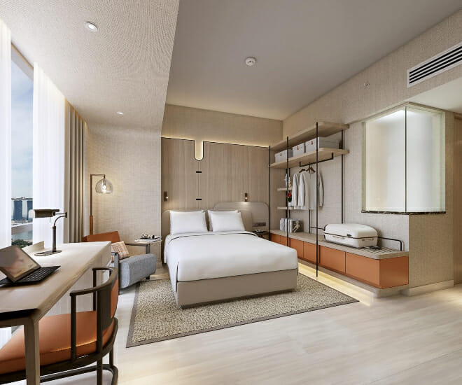 Wyndham Debuts Namesake Model in Singapore with Peninsula Excelsior Singapore, a Wyndham Resort