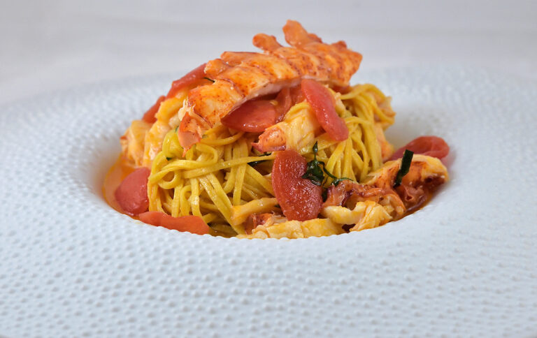 A Lobster Tagliolini Recipe from a Michelin Star Chef! 