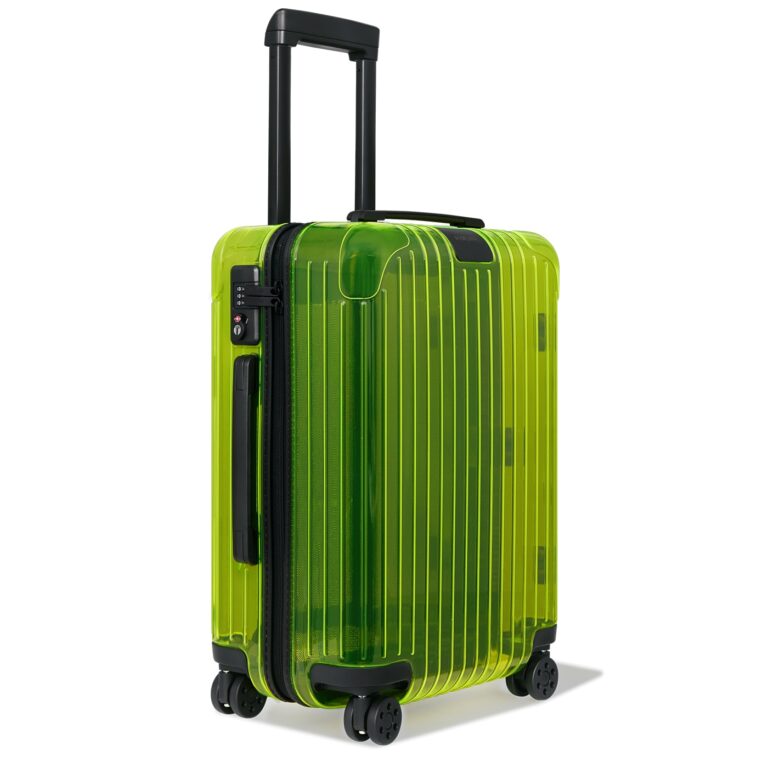 New RIMOWA Neon Journey Suitcase Assortment