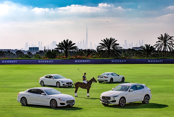 Group Abu Dhabi Wins Maserati Dubai Polo Trophy 2017