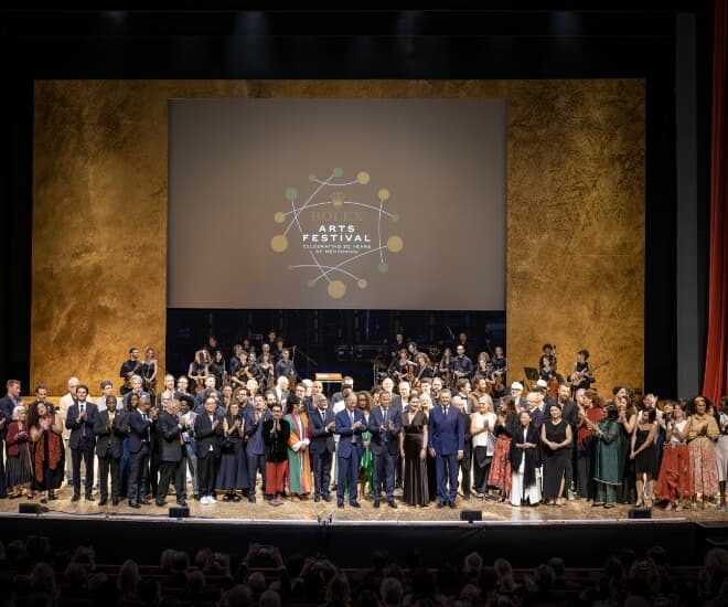 Rolex Mentor and Protégé Arts Initiative Celebrates twentieth Anniversary
