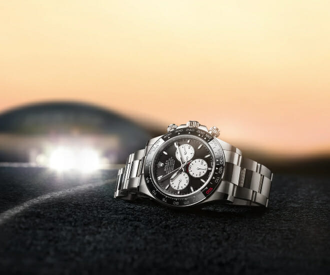 Rolex Celebrates 100 Years of Velocity With a Particular Oyster Perpetual Cosmograph Daytona