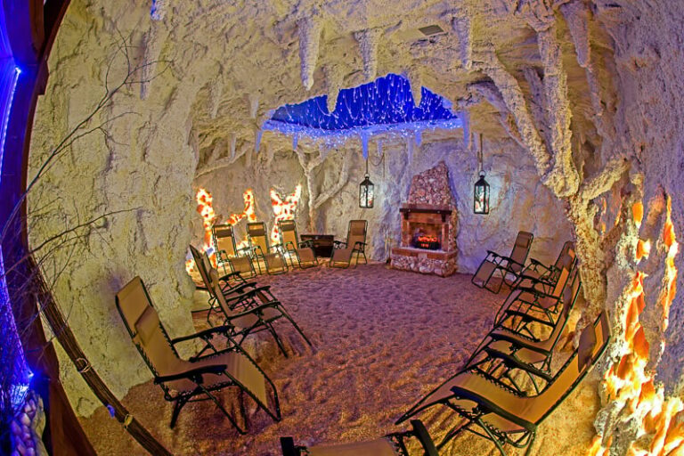 Calm down with Royal Salt Cave & Spa and Take pleasure in a Contact of Europe