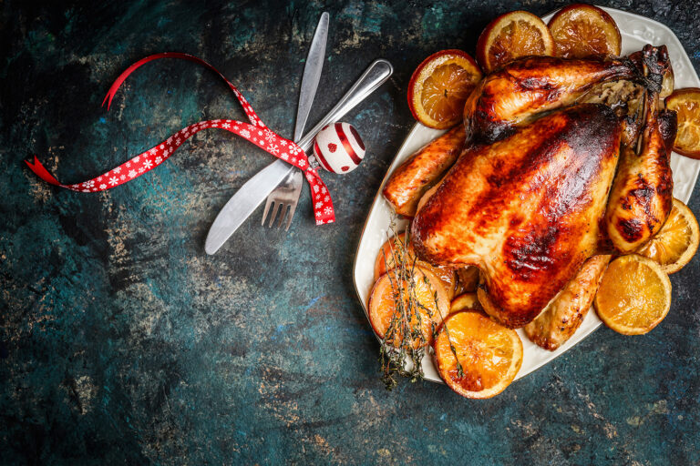 Lord Newborough Shares His Final Roast Turkey Recipe