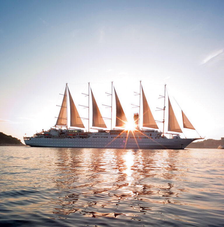 Windstar’s Wind Surf, the Preeminent Option to Cruise the Rivieras