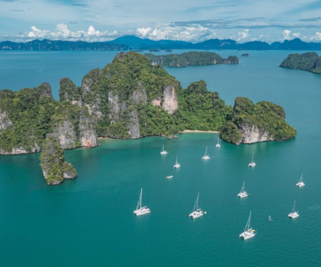 How Multihulls Are Dominating The Asian Yachting Business