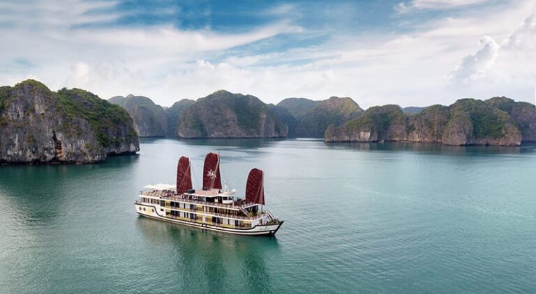 The Great thing about Halong Bay