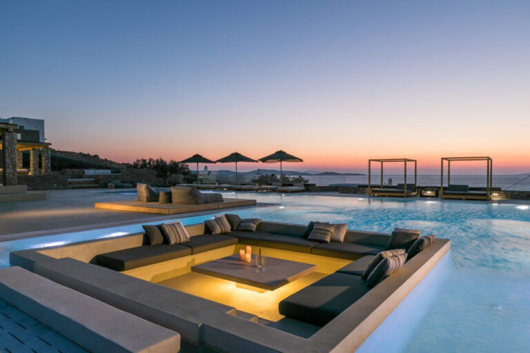 How to decide on the proper villa in your trip in Mykonos