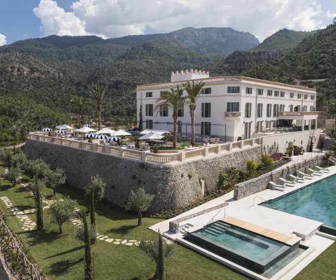 Richard Branson’s Virgin Restricted Version Opens New Luxurious Resort in Mallorca, Spain