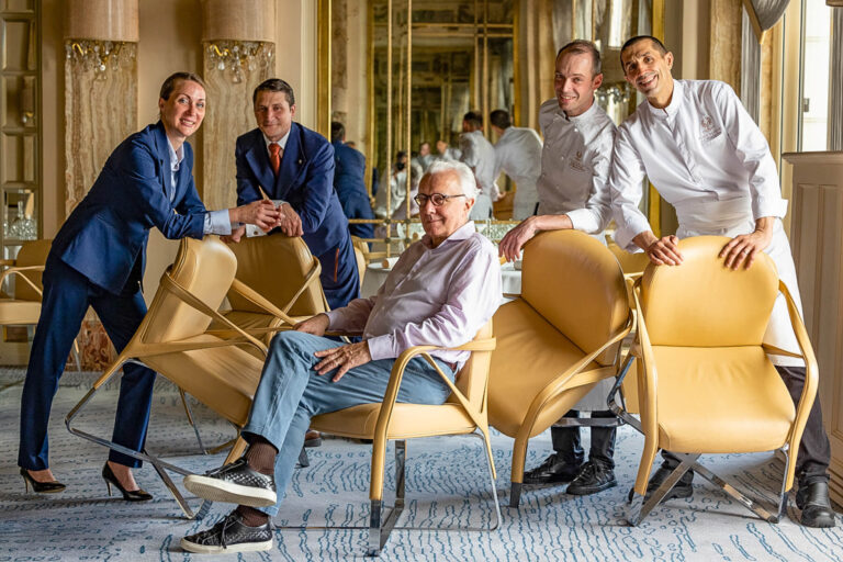 In Dialog with Alain Ducasse