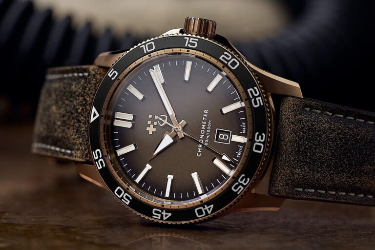 Make a Assertion with Christopher Ward C60 Professional 300 Bronze