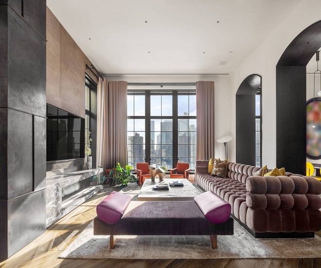 Trevor Noah’s Plush Manhattan Abode For Sale