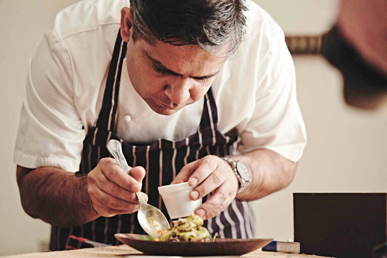 Chef Vivek Singh, a Revered Fashionable Indian Chef in UK