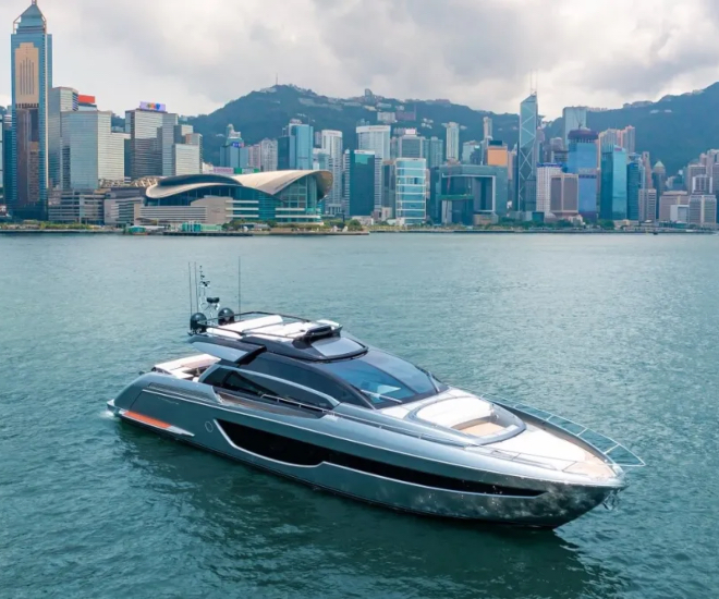 Asia’s First Riva 76’ Perseo Tremendous