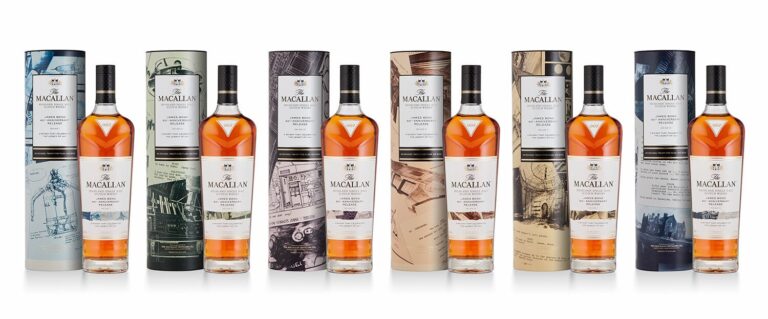 Have fun 60 Years of Bond with The Macallan’s New Assortment!