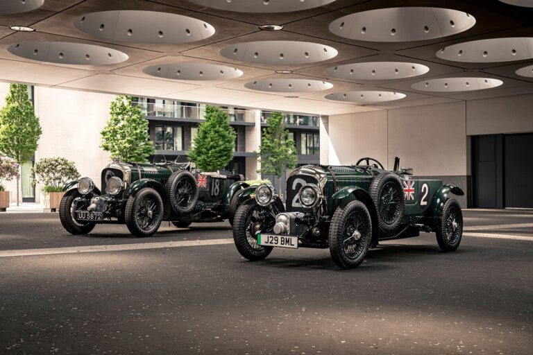 Revive the Iconic Bentley Blower with The Little Automobile Firm