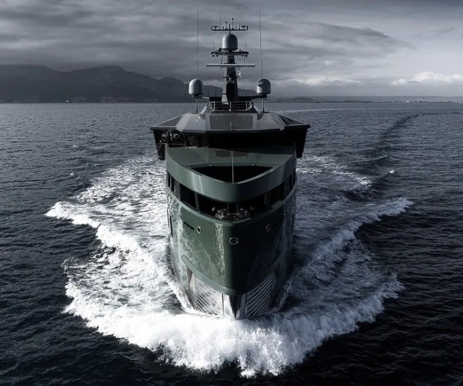Damen Yachting Delivers SeaXplorer 58