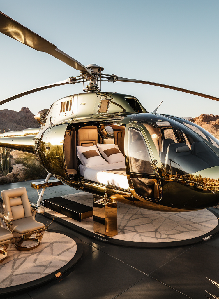 Get Prepared for the Journey of a Lifetime with Helicopter Glamping