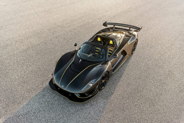 Now Accessible: The Beautiful Venom F5 Roadster in Naked Carbon