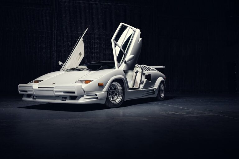 The Wolf of Wall Road Lamborghini Countach is Up for Public sale