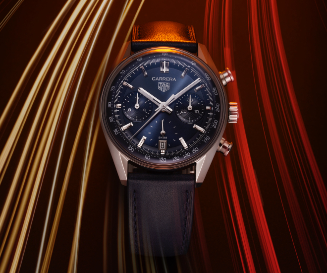 TAG Heuer Carrera: Highway Map to Success