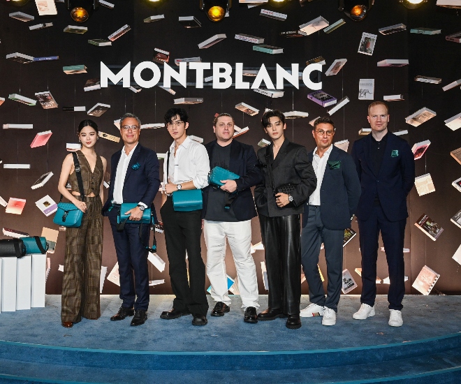 Montblanc’s Library Spirit Marketing campaign Lands in Shanghai 