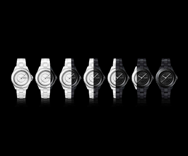 Customary Mannequin: The Chanel J12 Eclipse Set